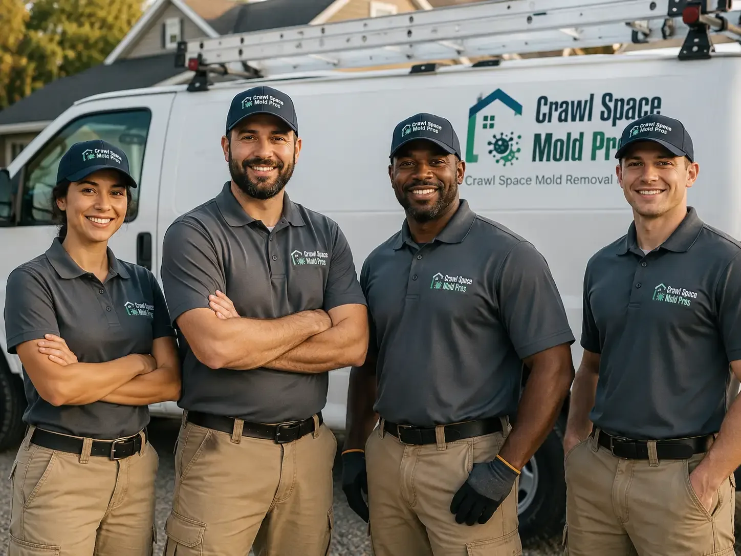 Crawl Space Mold Removal company in Laurens, IA