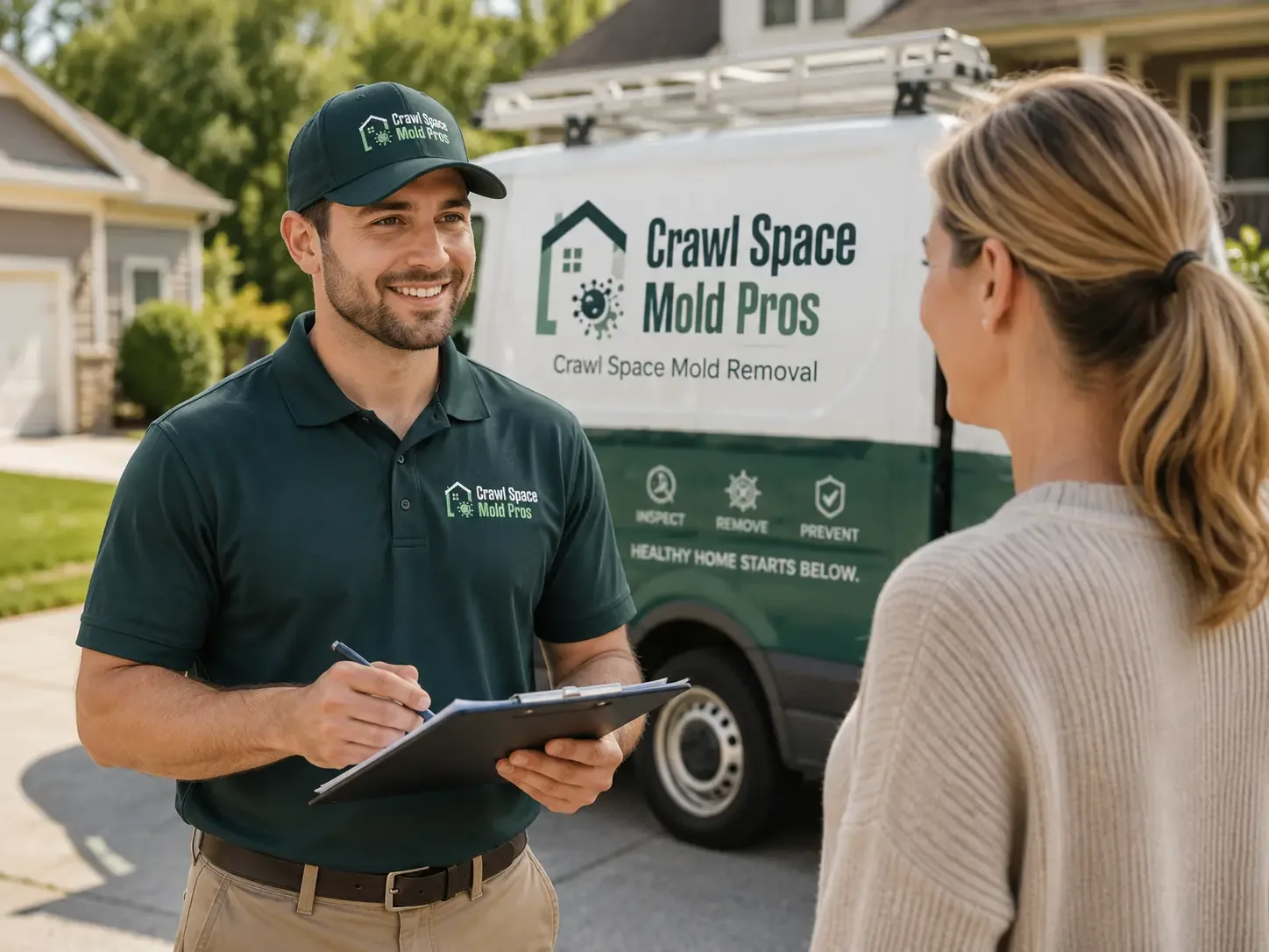 Crawl Space Mold Removal Laurens, IA FAQs